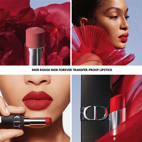 dior forever lipstick transfer proof.